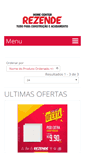 Mobile Screenshot of homecenterrezende.com.br